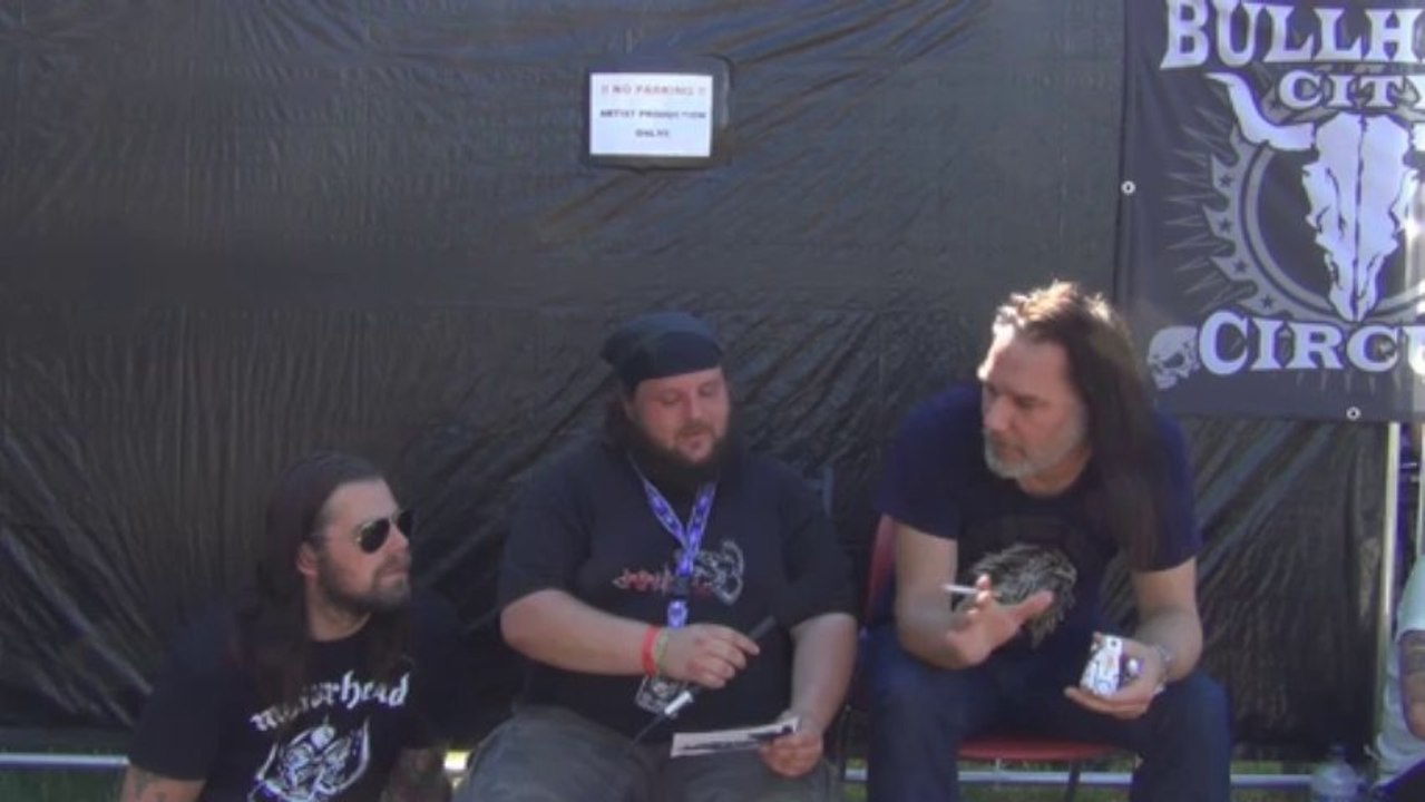 Mustasch Interview - Wacken 2013 - MMORPG Radio