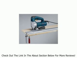 Bosch 2602317031 55" Jigsaw Guide Rail, Fits Models 1584AVS, 1587AVS, 1584DVS, and 1587DVS Review