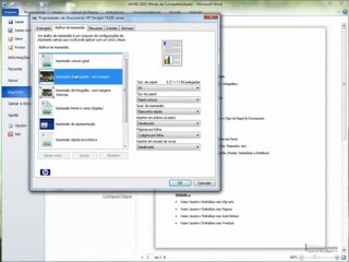 word2010  CAPÍTULO 2 - AULA 2 Impressão