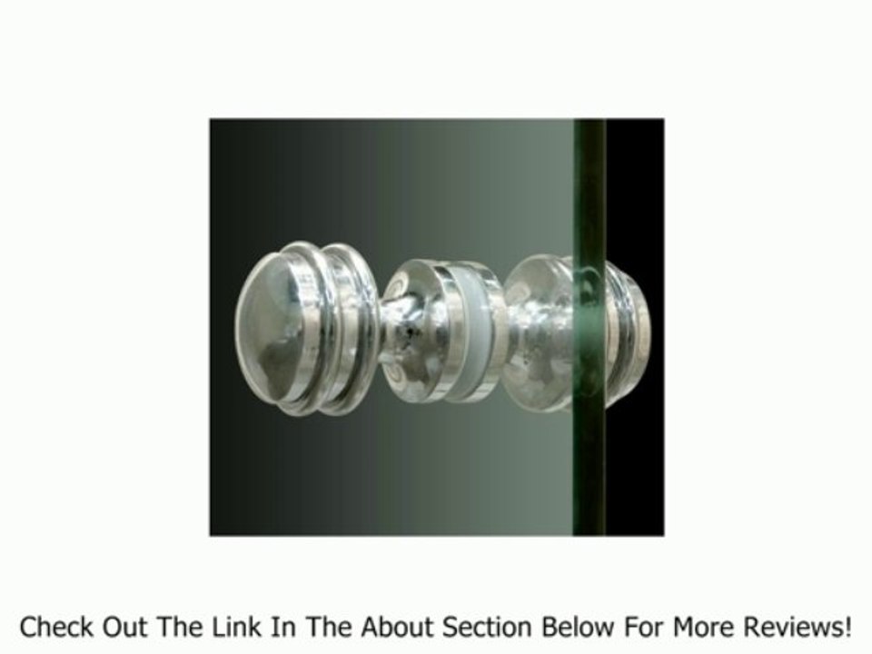 DreamLine SHDR-4132728-04 Elegance 32 1/4" - 34 1/4" Shower Door, Brushed Nickel Review