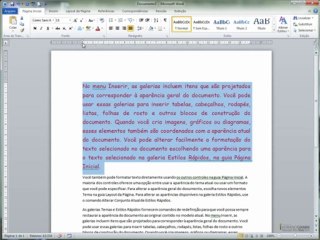 word2010  CAPÍTULO 3 - AULA 4 Recuos