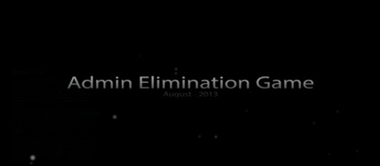 Admin Elimination - August 2013 -  NFIOH Team™
