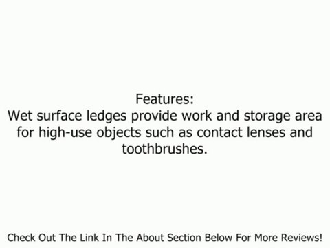 KOHLER K-2838-96 Ledges Undercounter Lavatory, Biscuit Review