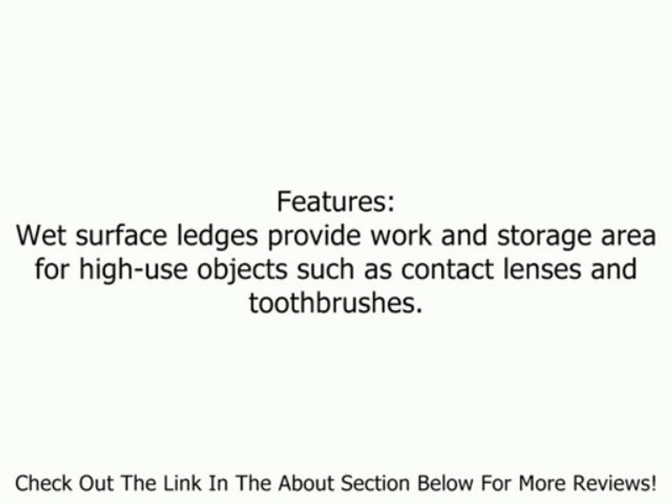 KOHLER K-2838-96 Ledges Undercounter Lavatory, Biscuit Review