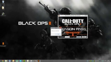 ( 2013) Free Working  Black Ops 2 Season Pass Generator [XBOX,PC,PS3]