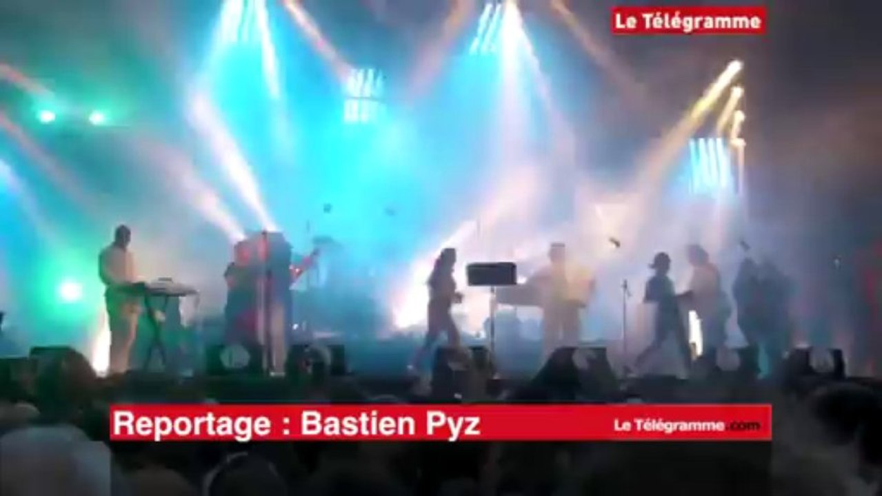 Paimpol. Kusturica pimente Chant de Marin