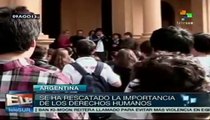 Argentina: dos proyectos políticos se disputan el futuro del país