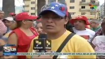 Candidatos del PSUV inscriben candidaturas en Caracas