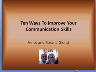 How to Improve Communication Skills?