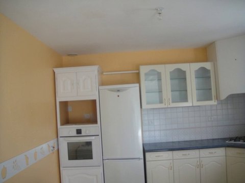 Entreprise de peinture Caen-Renovation cuisine ancienne maison de campagne- gouttedepeinture.com-peintre