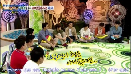 Hello Counselor 2PM (sub español) 1/8