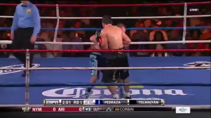 Jose Pedraza vs Gabriel Tolmajyan 2013-08-09
