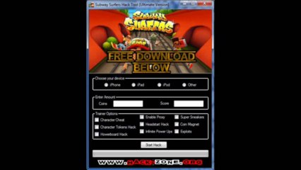 How to hack Subway Surfers Unlimited Coins all powerups
