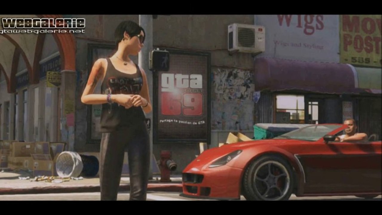 Incrustation logo GTA69 dans GTA V