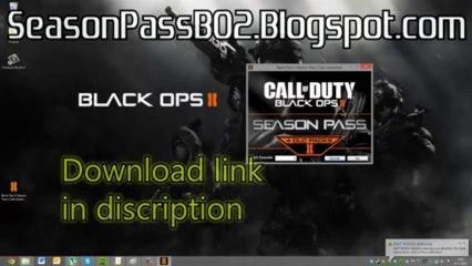 Latest Black Ops 2 Season pass code generator 2013