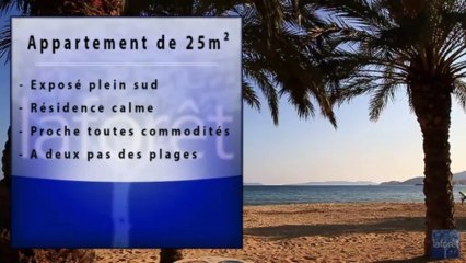 Charmant studio Cavalaire