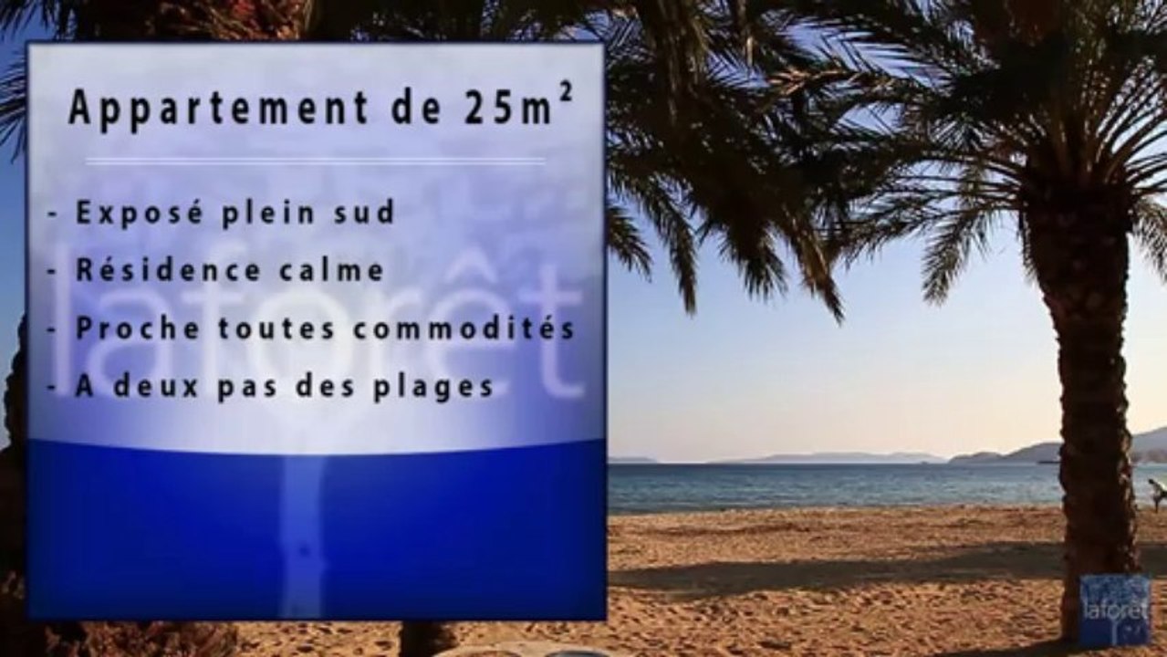 Charmant studio Cavalaire
