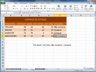 excel2010  CAPÍTULO 7 - AULA 1 Planilha pesquisa eleito