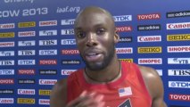 Mundiales de Moscú - LaShawn Merritt: ''Nadie es invencible''