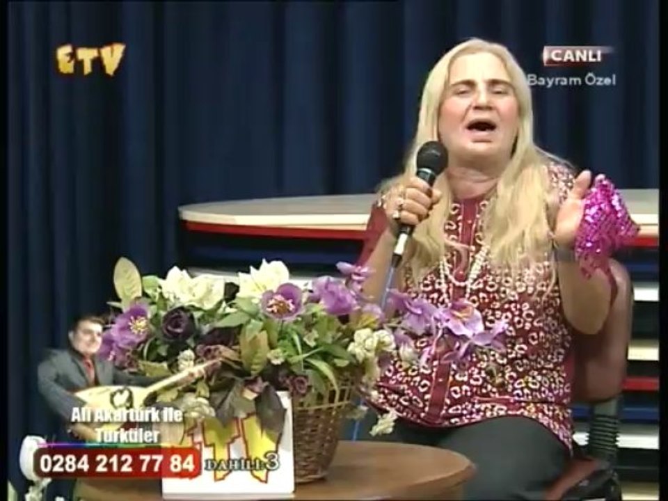 FATMA GÜLER-NE SEN BENİ UNUT- ETV (09.08.2013) BAYRAM ÖZEL