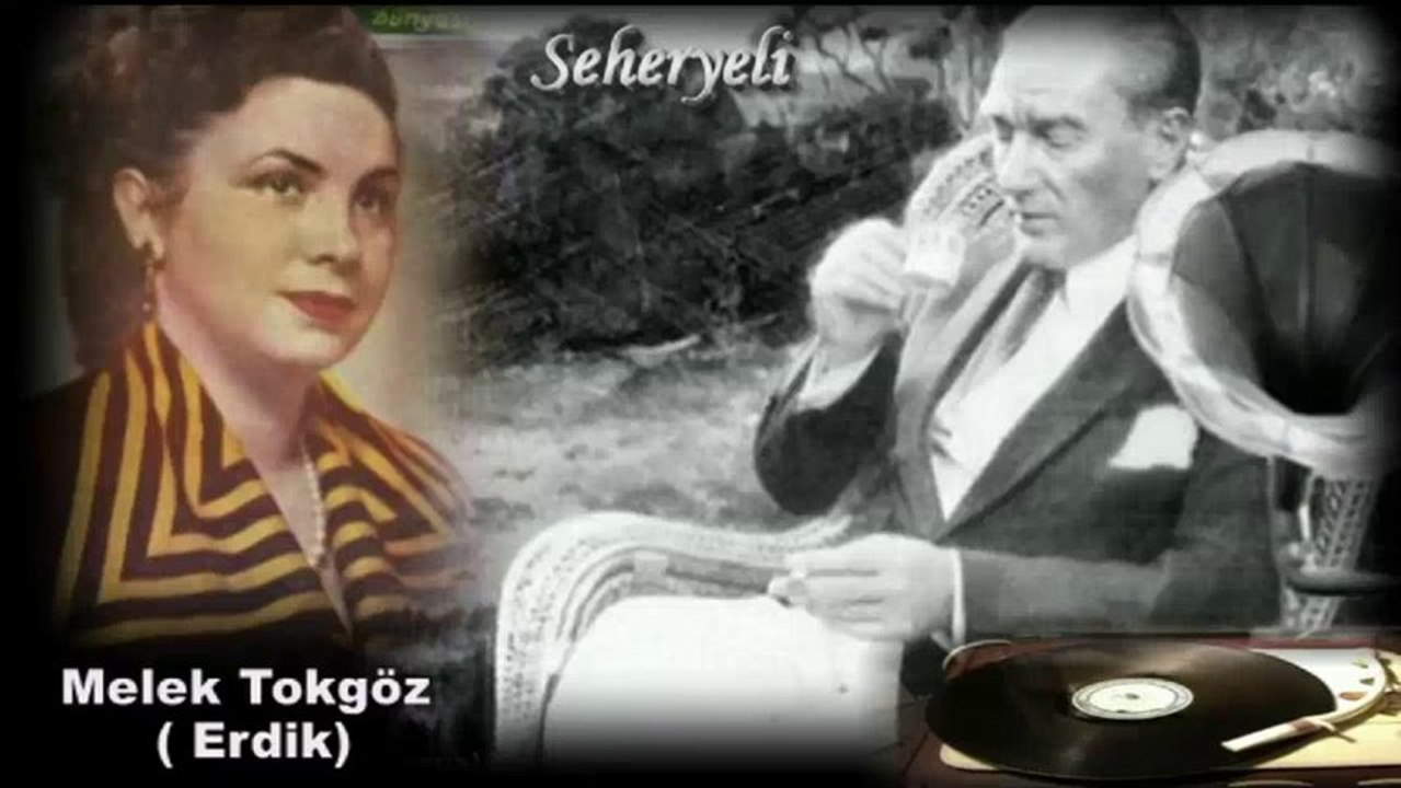 Melek Tokgöz (Erdik)  ♪♪♪ Bade-i Vuslat İçilsin Kase-i Fağfurdan