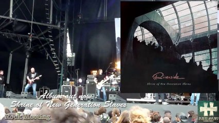 HELLFEST 2013 RIVERSIDE Egoist Hedonist 23/06