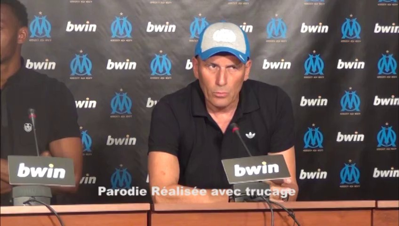 EAG - OM: La conf détournée d'Elie baup detournée