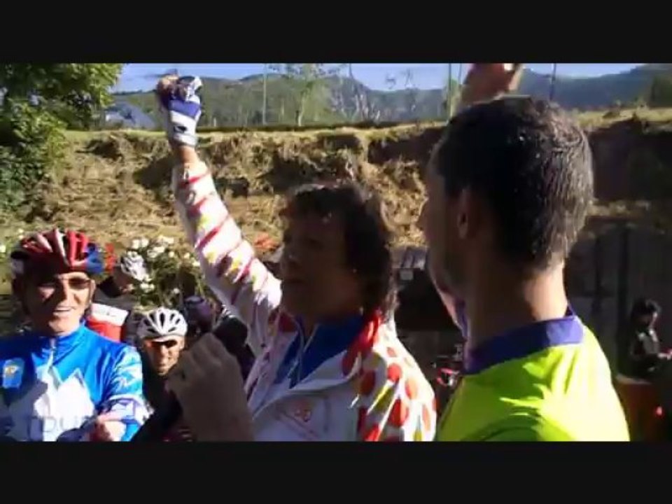 1ER TOUR NICE METROPOLE JUIN 2013 "ROUE D'OR CARROS"