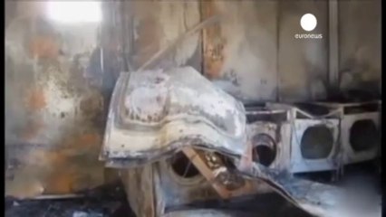 Yunanistan'da ayaklanan kaçak göçmenler firar etti