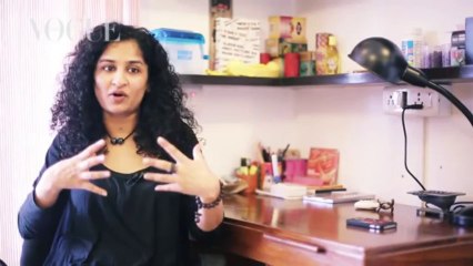 August 2013 cover star Sridevi makes her Vogue debut