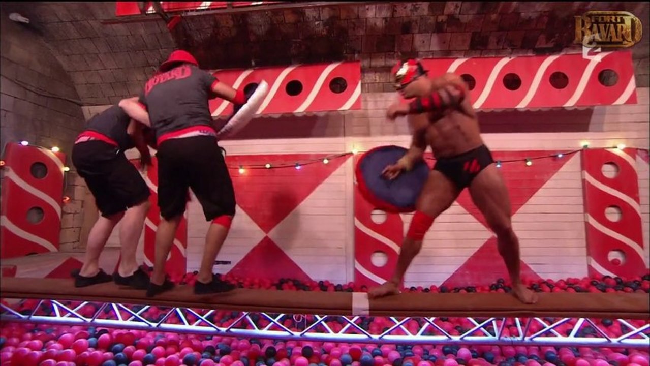 Fort Boyard 2013 : épreuve du Bouclier (10 août 2013)