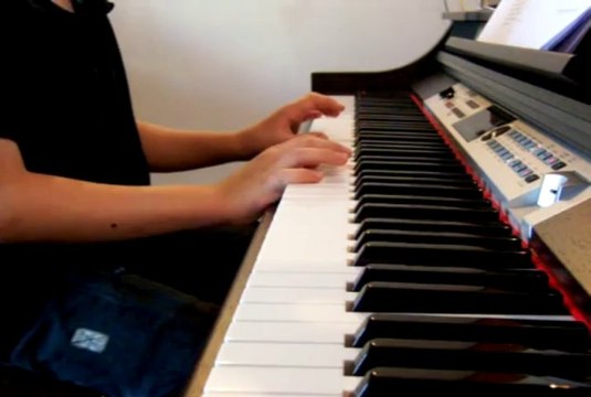 Réussite , méthode Colin de piano, leçon 3