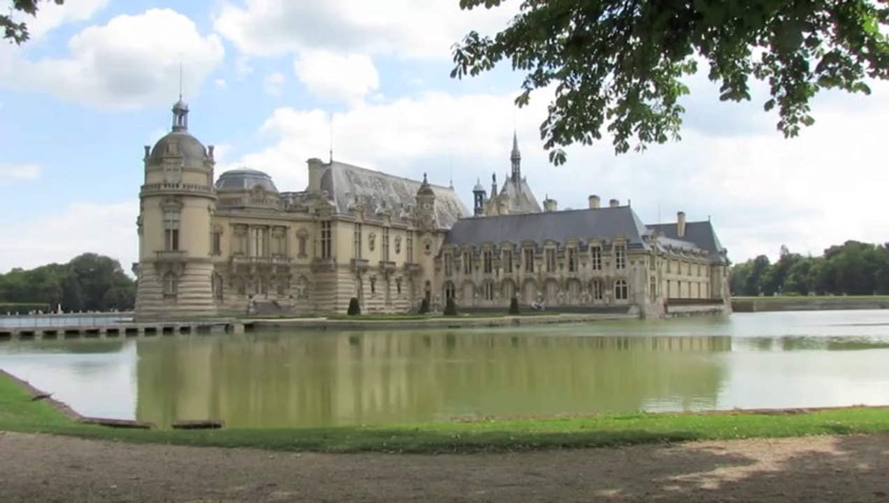 château de Chantilly (France) 2013