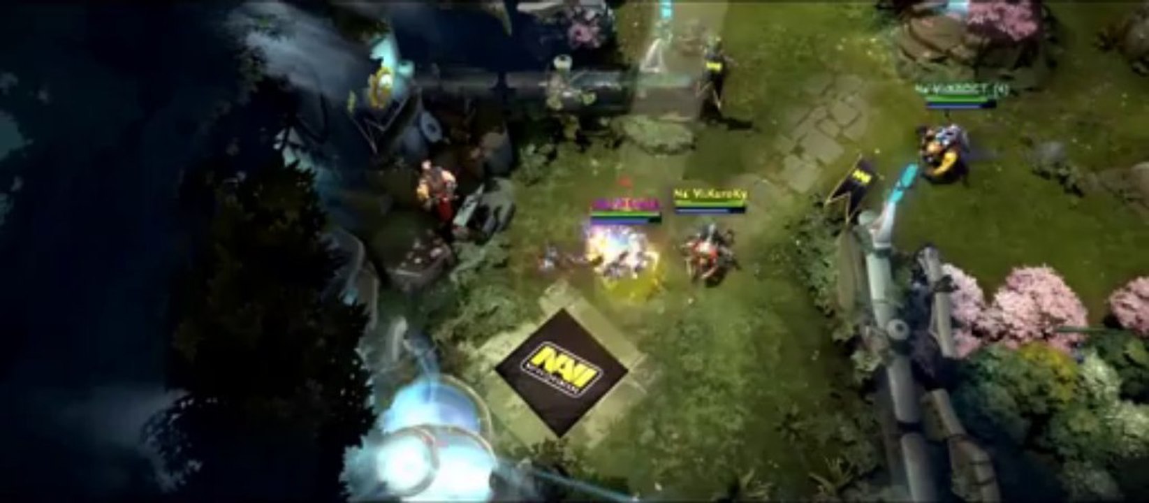 Dendi et le move epic