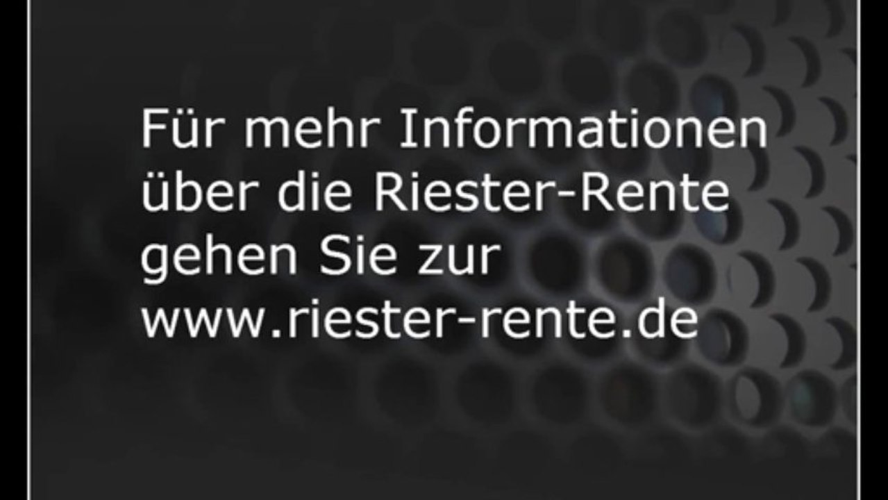 riester rente berechnen  in dresden