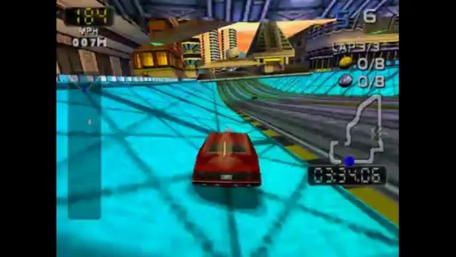San Francisco Rush 2049 (Civic) (N64)