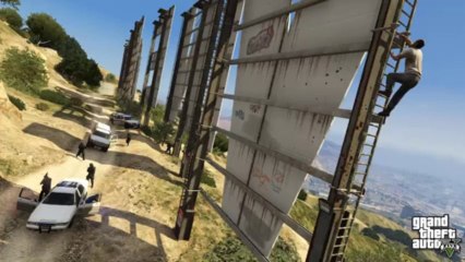 GTA 5 : Localisation de véhicule,Saoul,Deal,Jet Priver  ! #1