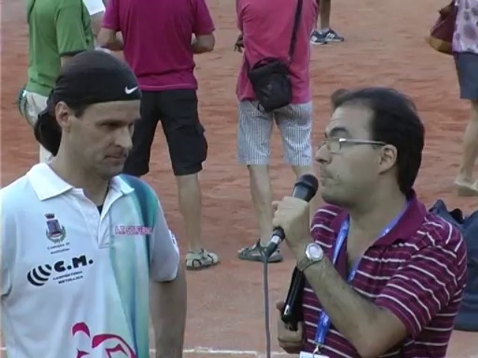 TAMBURELLO quarti di finale Serie A Open  Aldeno (TN) 2013 Carpeneto-Solferino