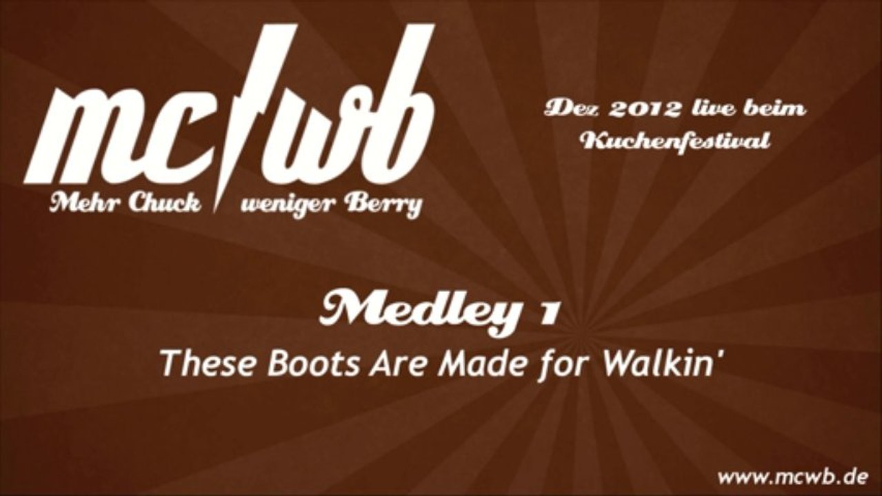 MC/WB - Medley 1 (live)