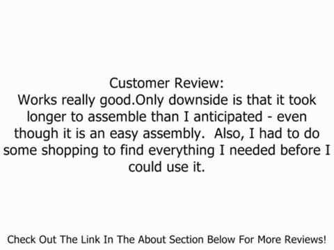 Brave EZ Split Horizontal Log Splitter - 8-Ton, 3.5 HP, Model# PCLS04 Review