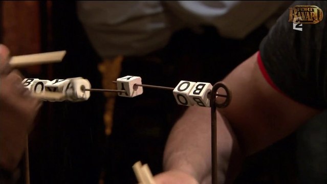 Fort Boyard 2013 : duel des Baguettes (27 juillet 2013)