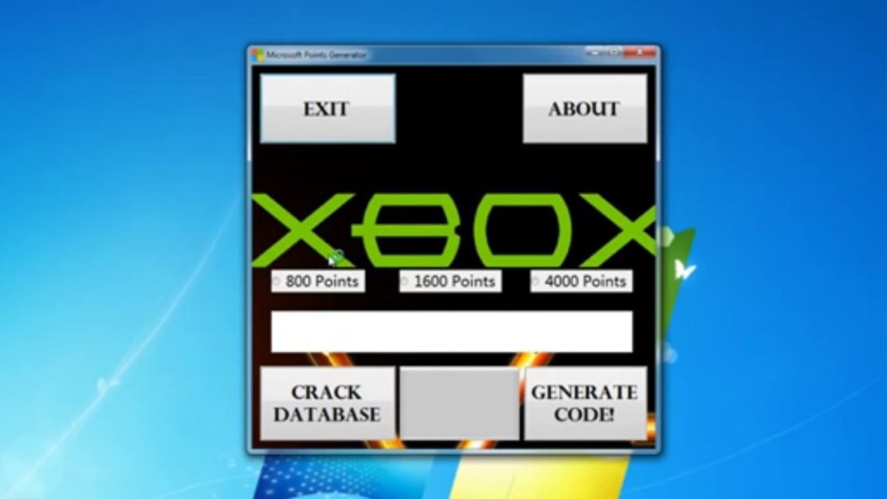 [Updated August 2013] Microsoft Points Generator Latest August 2013