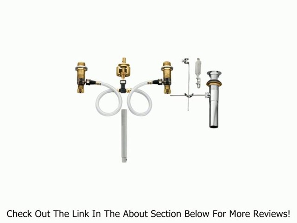 Moen T4570BN-9000 Monticello Two-Handle Low Arc Bathroom Faucet Trim Kit with Valve, Brushed Nickel Review