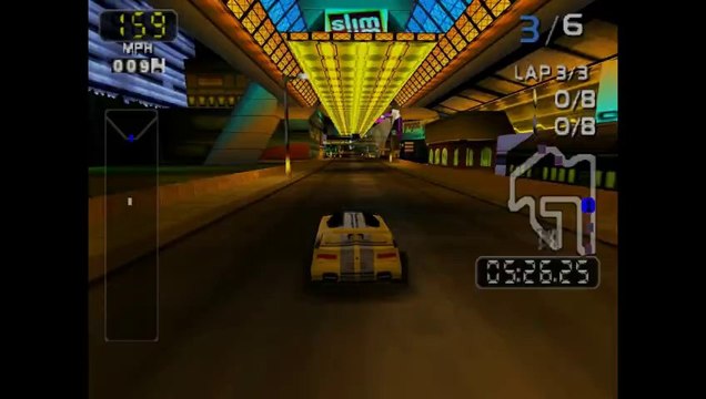 San Francisco Rush 2049 (Metro) (N64)