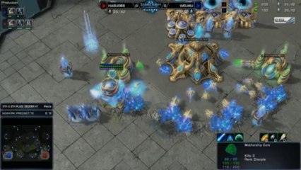 HasuObs vs Welmu - Game 1 - WCS Starcraft 2