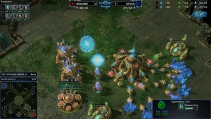 HasuObs vs Welmu - Game 2 - WCS Starcraft 2