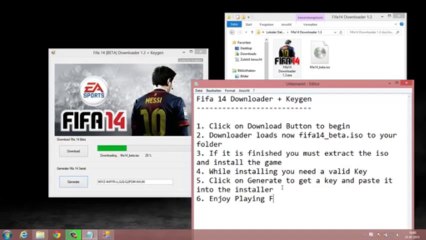 FIFA 14 [BETA] Downloader + Keygen _ August 2013 _ DIRECT DO