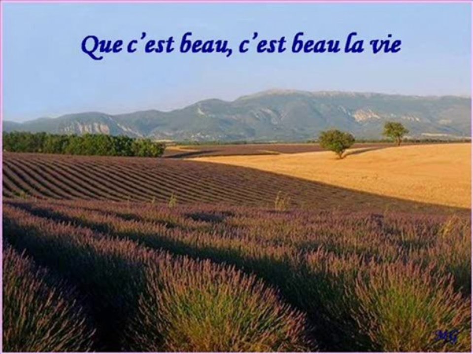 c'est beau la vie de Jean Ferrat