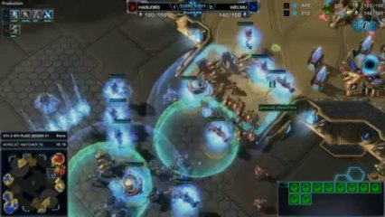 HasuObs vs Welmu - Game 4 - WCS Starcraft 2