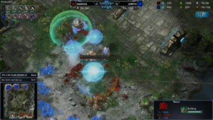 NaNiwa vs VortiX - Game 1 - WCS Starcraft 2